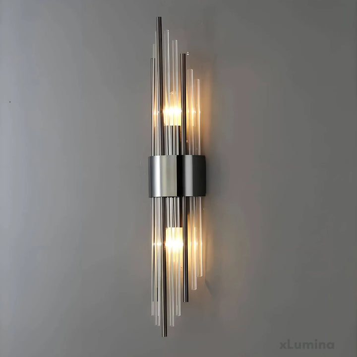 Lisslune | Wall lamp with crystal decoration