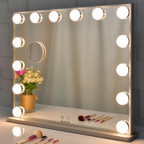 Lisslune | Make-up Mirror Lighting - GlowLuxe
