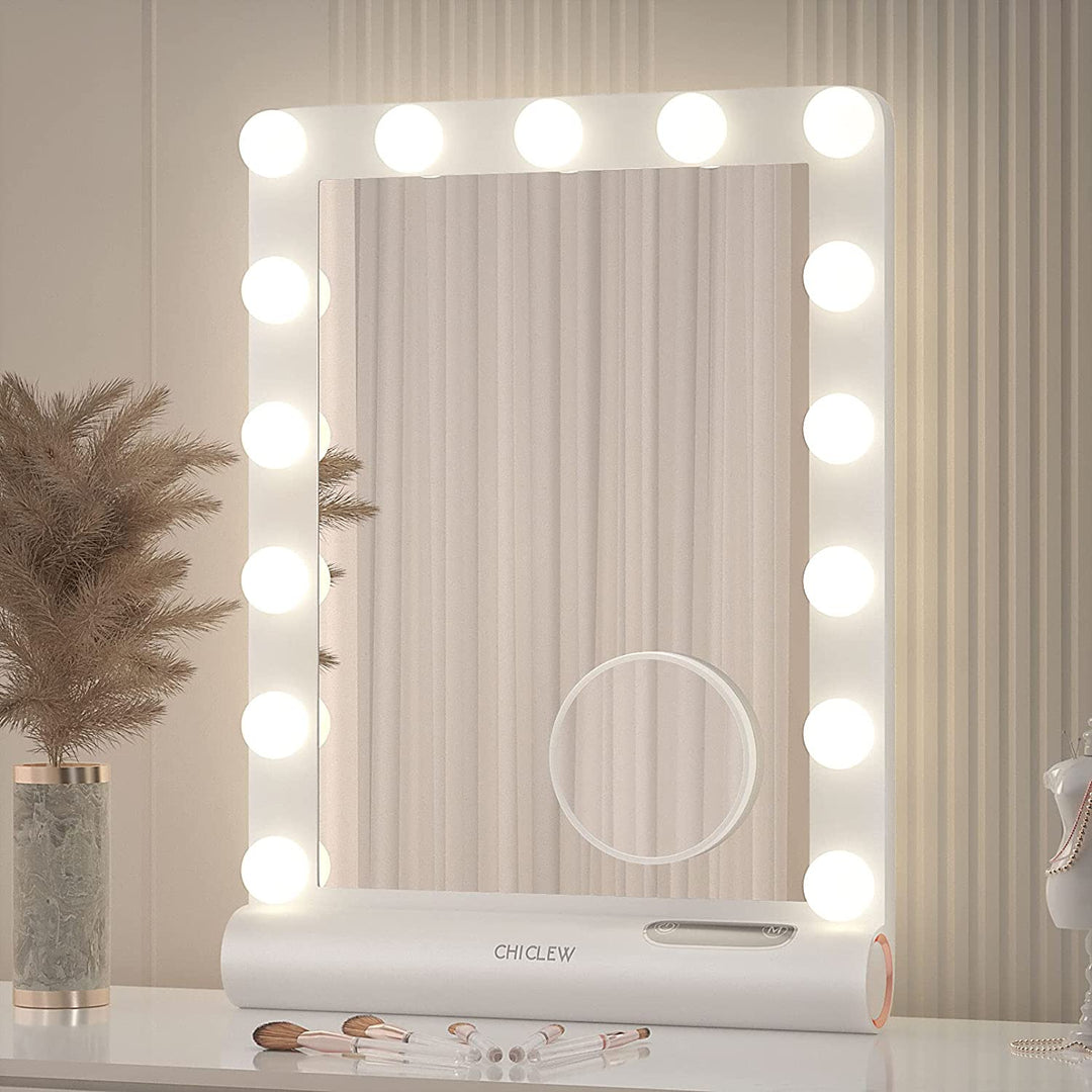 Lisslune | Make-up Mirror Lighting - GlowLuxe