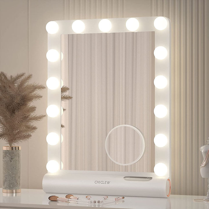 Lisslune | Make-up Mirror Lighting - GlowLuxe