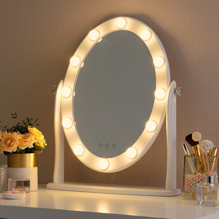 Lisslune | Make-up Mirror Lighting - GlowLuxe
