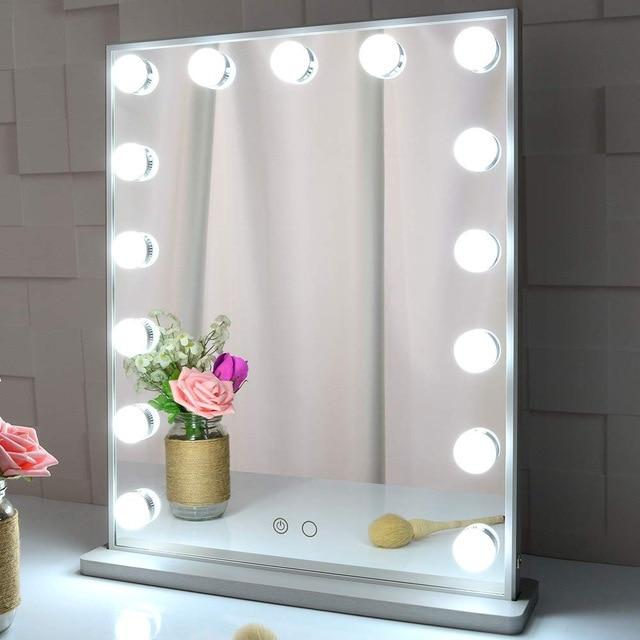 Lisslune | Make-up Mirror Lighting - GlowLuxe