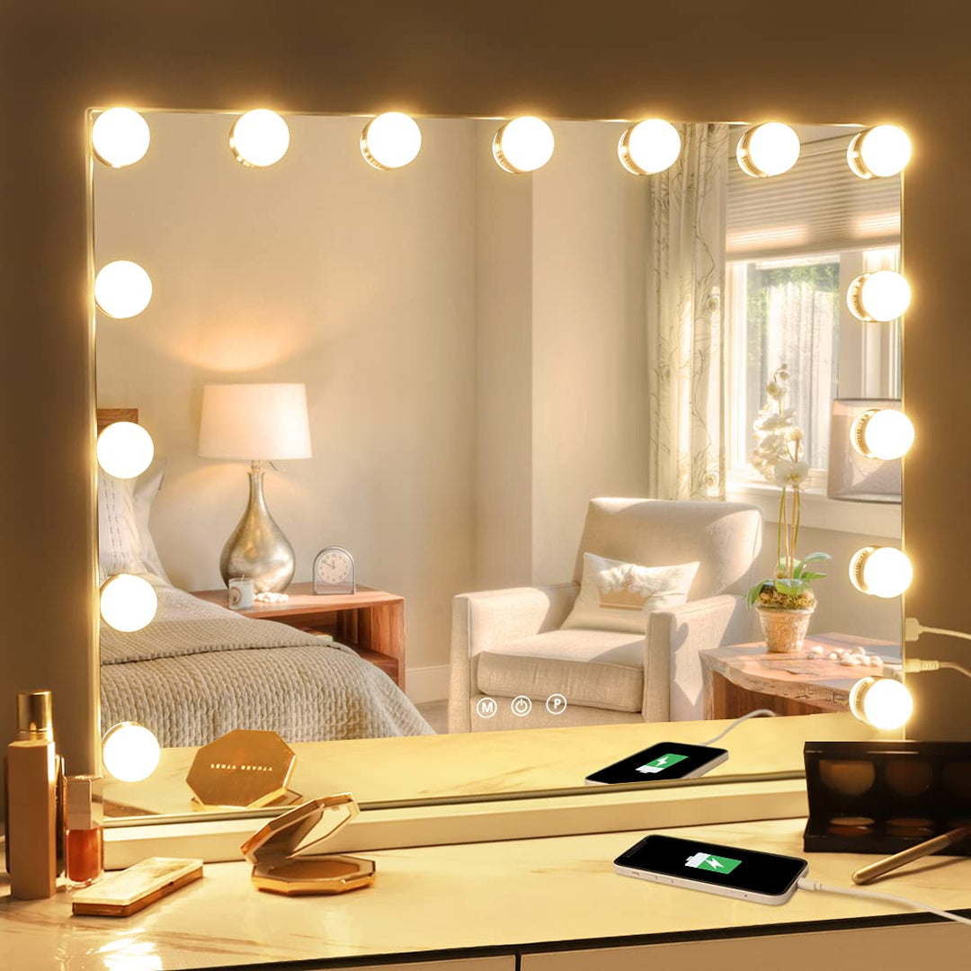 Lisslune | Make-up Mirror Lighting - GlowLuxe