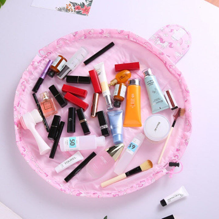 Lisslune | MAKE-UP ORGANIZER – Waterproof Cosmetic Bag for Stylish Travel and Daily Use