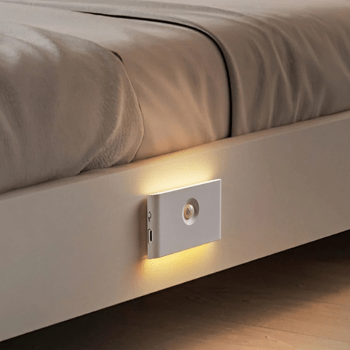Lisslune | Wireless LED Night Lights with Motion Sensor | USB Rechargeable | Soft Warm Light