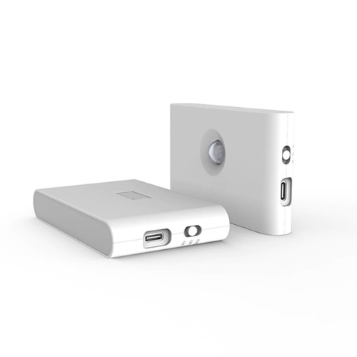 Lisslune | Wireless LED Night Lights with Motion Sensor | USB Rechargeable | Soft Warm Light