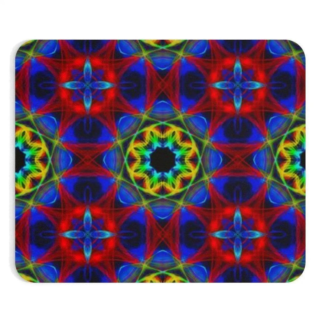 Lisslune | Mandala Elegance: Premium Neoprene Mouse Pad for a Stylish Workspace