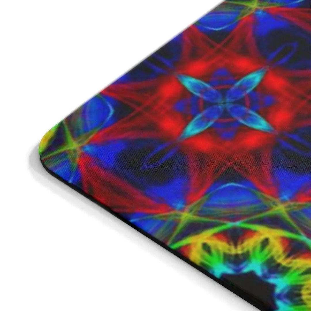 Lisslune | Mandala Elegance: Premium Neoprene Mouse Pad for a Stylish Workspace
