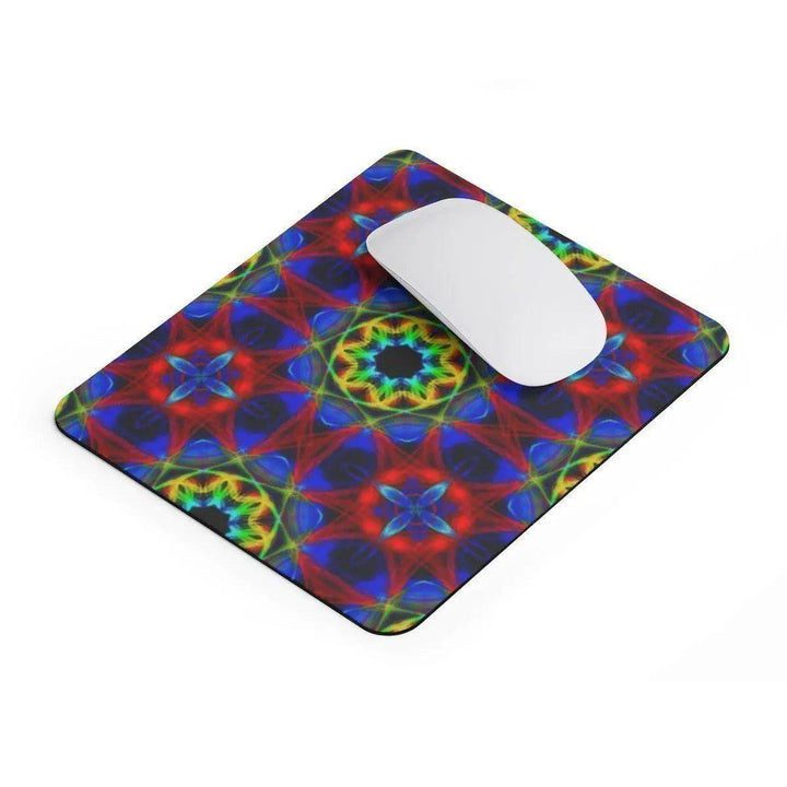 Lisslune | Mandala Elegance: Premium Neoprene Mouse Pad for a Stylish Workspace