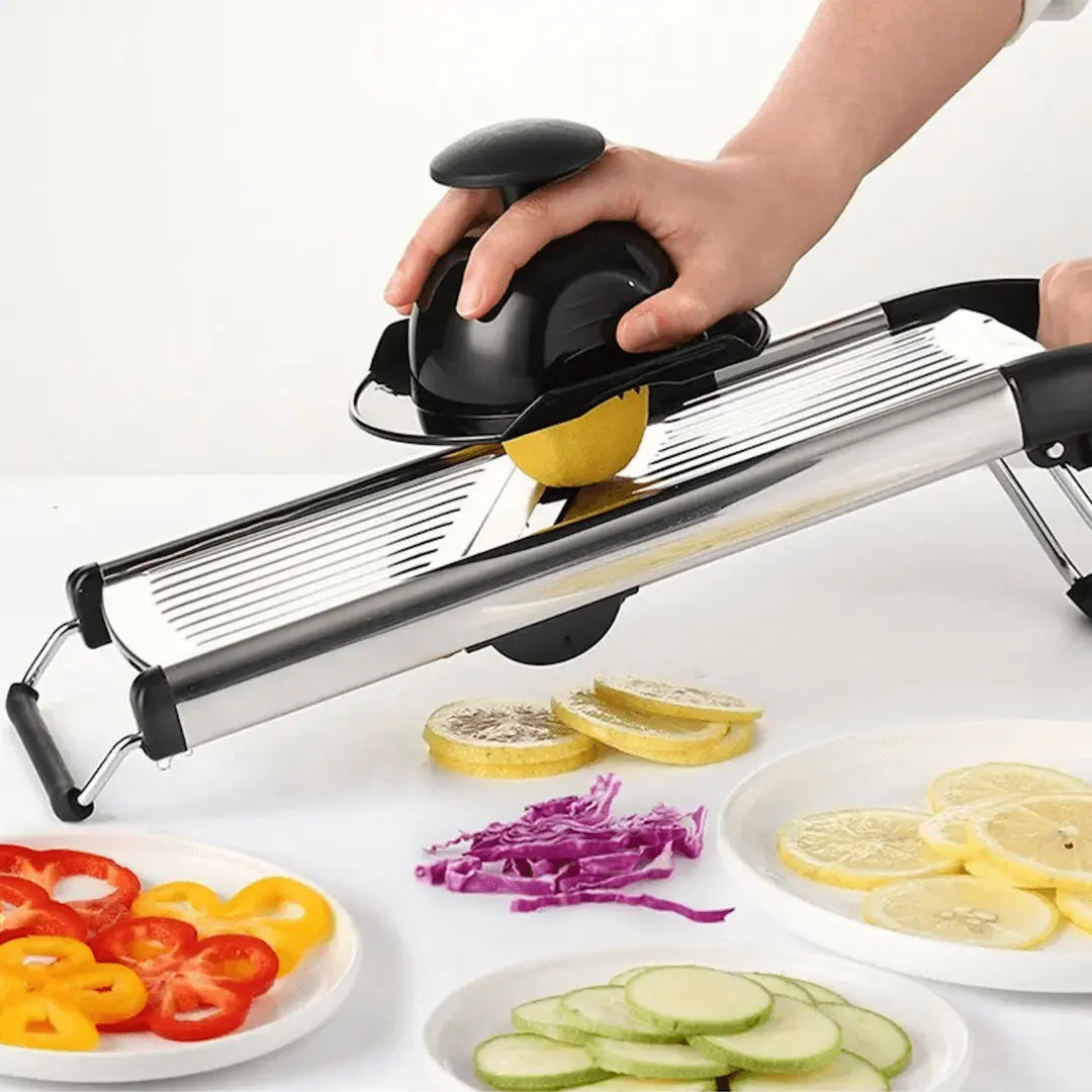 Lisslune | ProLine Sharp Cutter – Adjustable Mandoline Slicer for Vegetables and Fruit