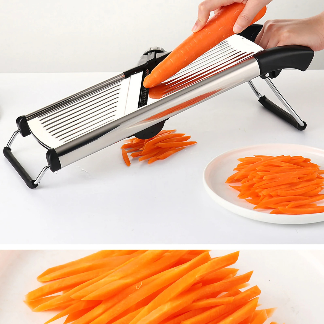 Lisslune | ProLine Sharp Cutter – Adjustable Mandoline Slicer for Vegetables and Fruit