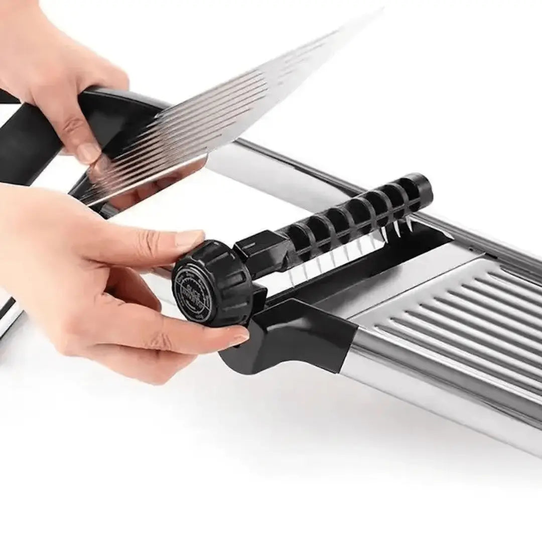 Lisslune | ProLine Sharp Cutter – Adjustable Mandoline Slicer for Vegetables and Fruit
