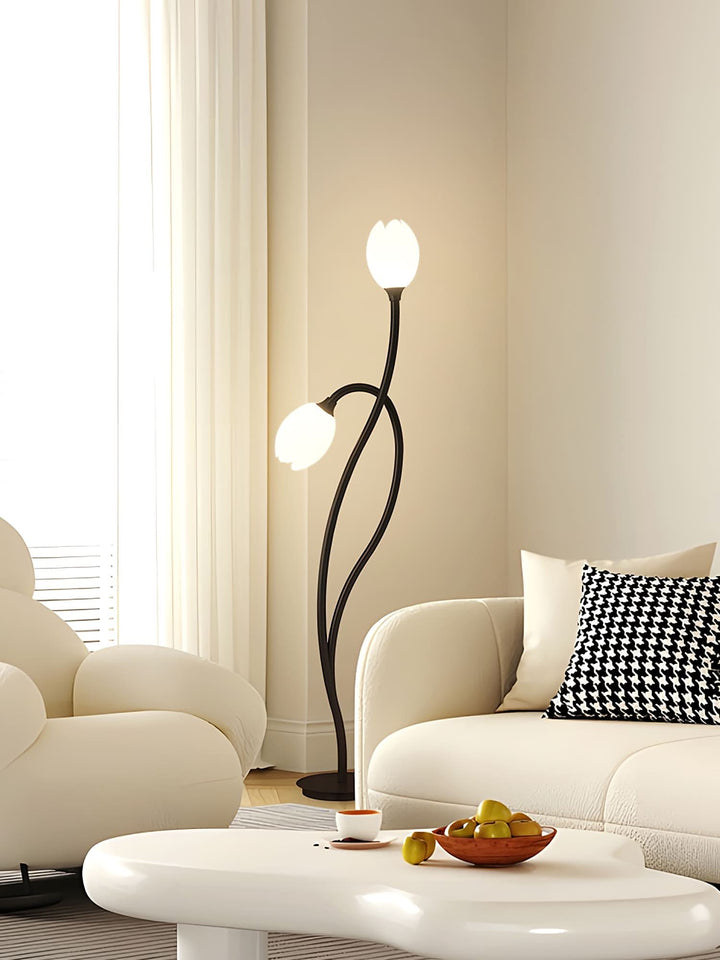 Lisslune | Modern Flower Floor Lamp with G9 Socket