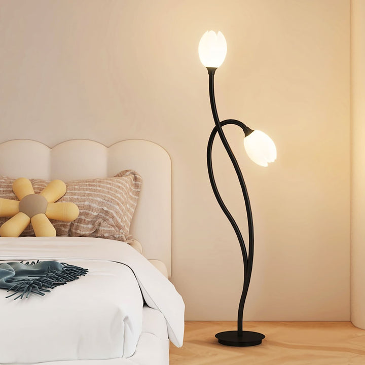 Lisslune | Modern Flower Floor Lamp with G9 Socket