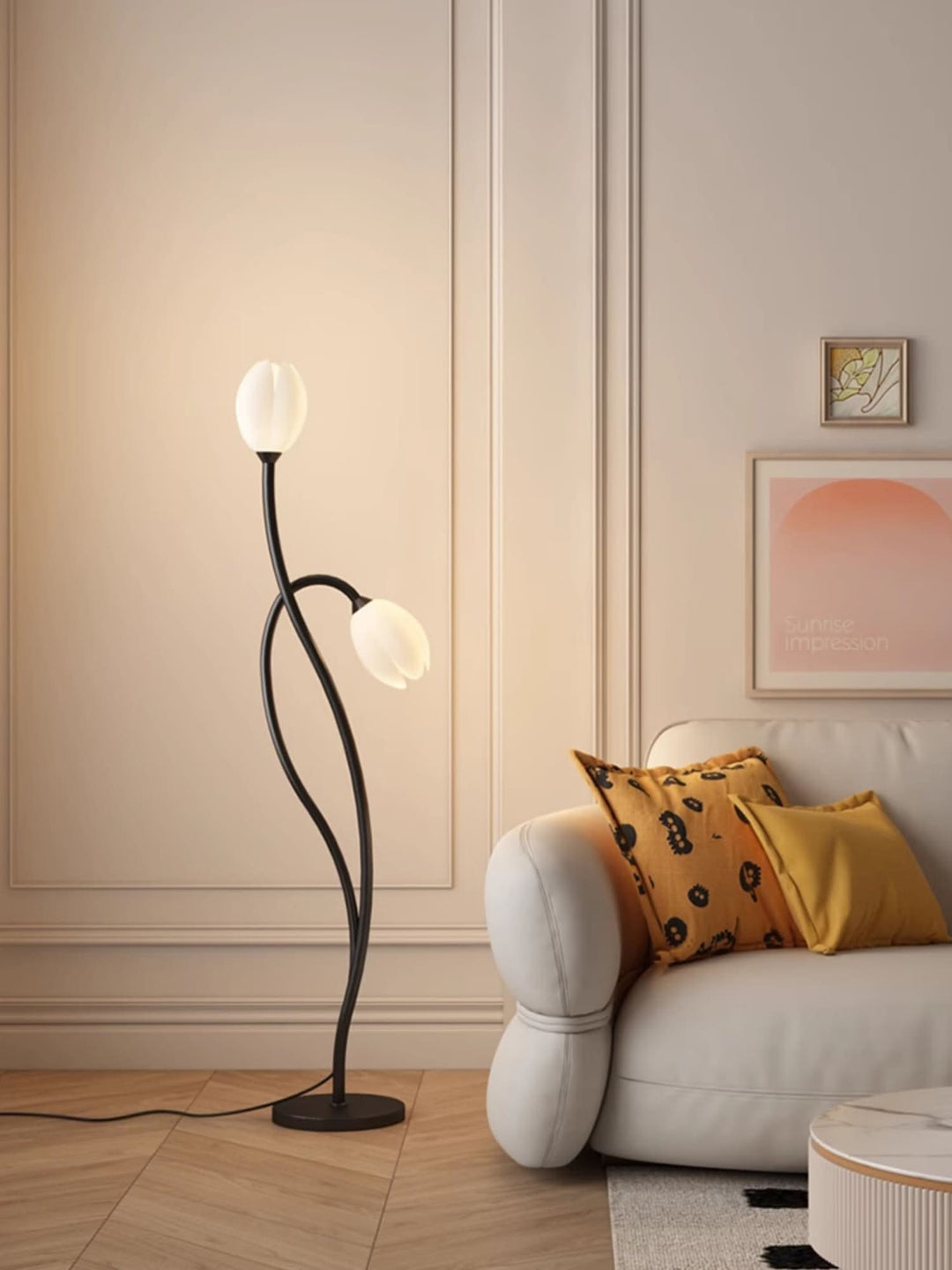 Lisslune | Modern Flower Floor Lamp with G9 Socket