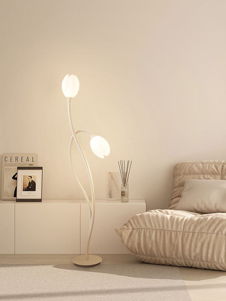 Lisslune | Modern Flower Floor Lamp with G9 Socket