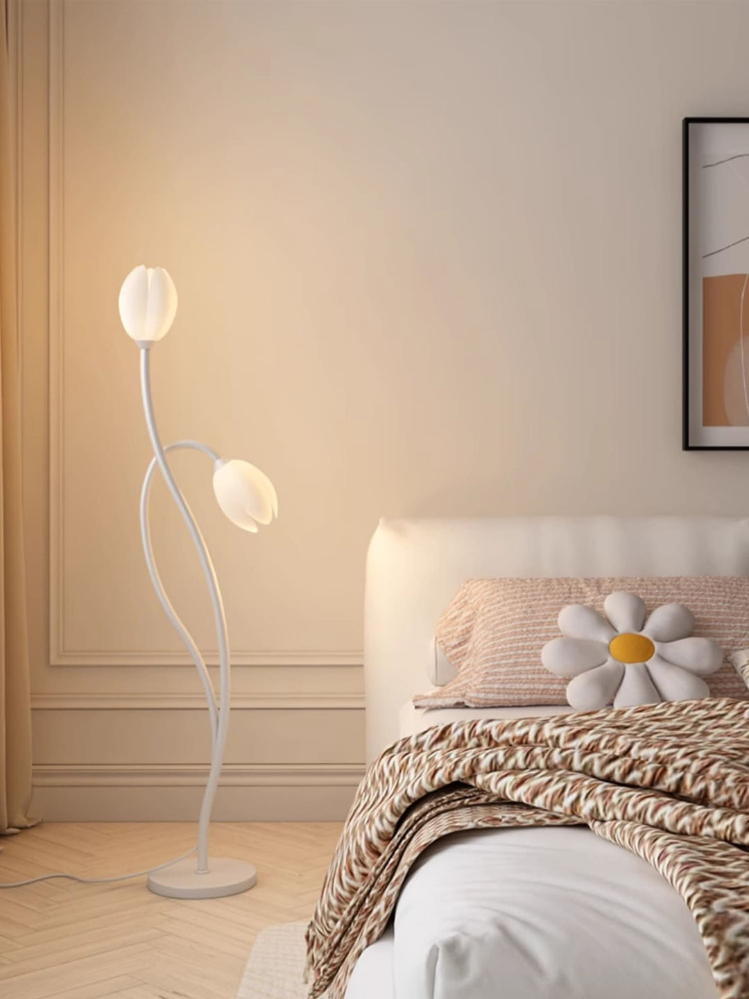 Lisslune | Modern Flower Floor Lamp with G9 Socket
