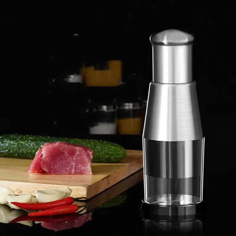 Lisslune | ChefChop Pro – Manual Stainless Steel Vegetable Chopper for Fast, Safe & Efficient Food Prep