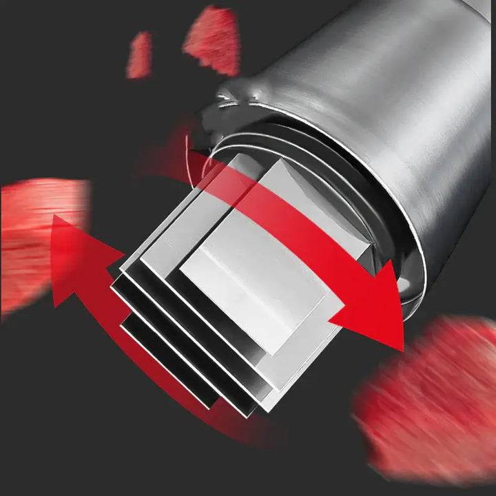 Lisslune | ChefChop Pro – Manual Stainless Steel Vegetable Chopper for Fast, Safe & Efficient Food Prep