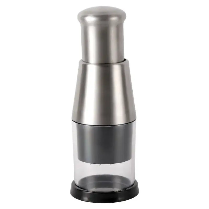 Lisslune | ChefChop Pro – Manual Stainless Steel Vegetable Chopper for Fast, Safe & Efficient Food Prep