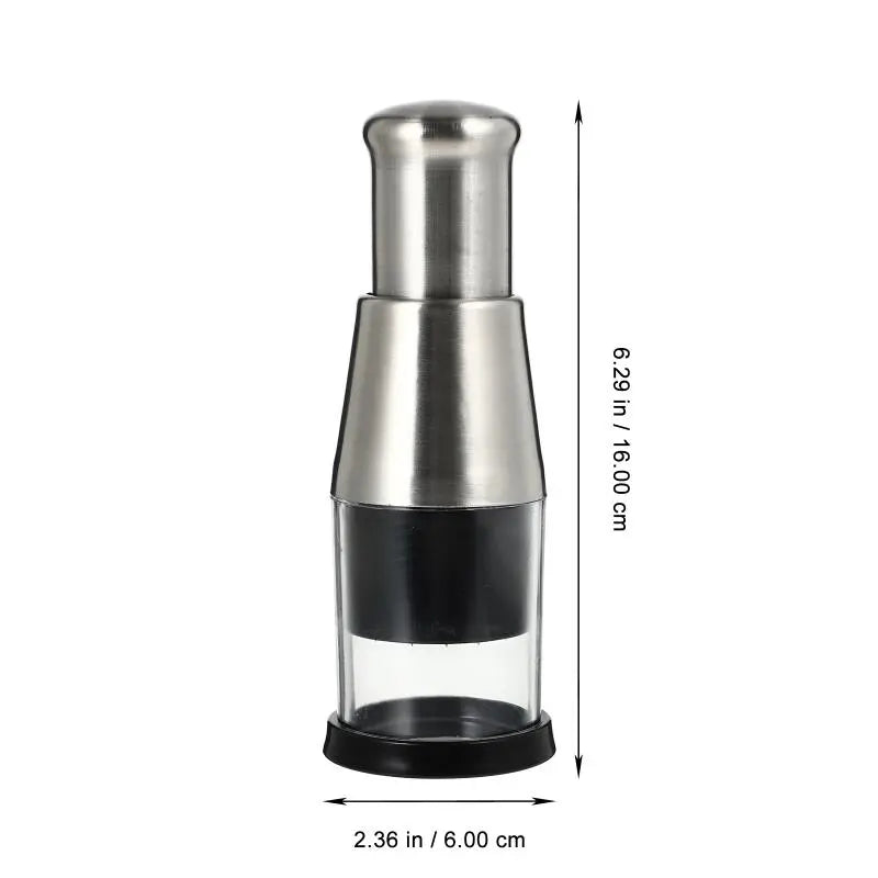 Lisslune | Manual Stainless Steel Vegetable Cutter - ChefChop Pro