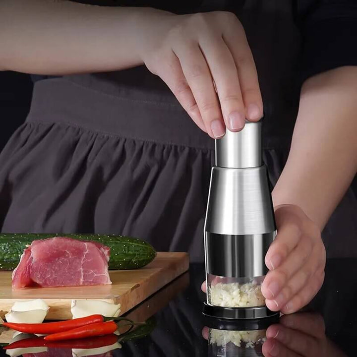 Lisslune | Manual Stainless Steel Vegetable Cutter - ChefChop Pro