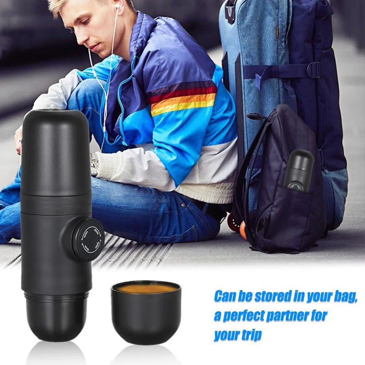 Skorter | Manually Operated Portable Coffee Machine Espresso Machine