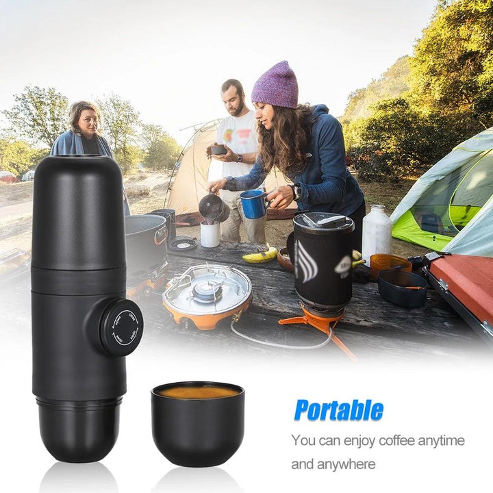 Skorter | Manually Operated Portable Coffee Machine Espresso Machine