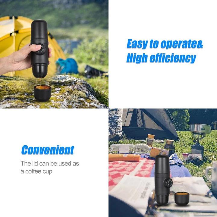 Skorter | Manually Operated Portable Coffee Machine Espresso Machine