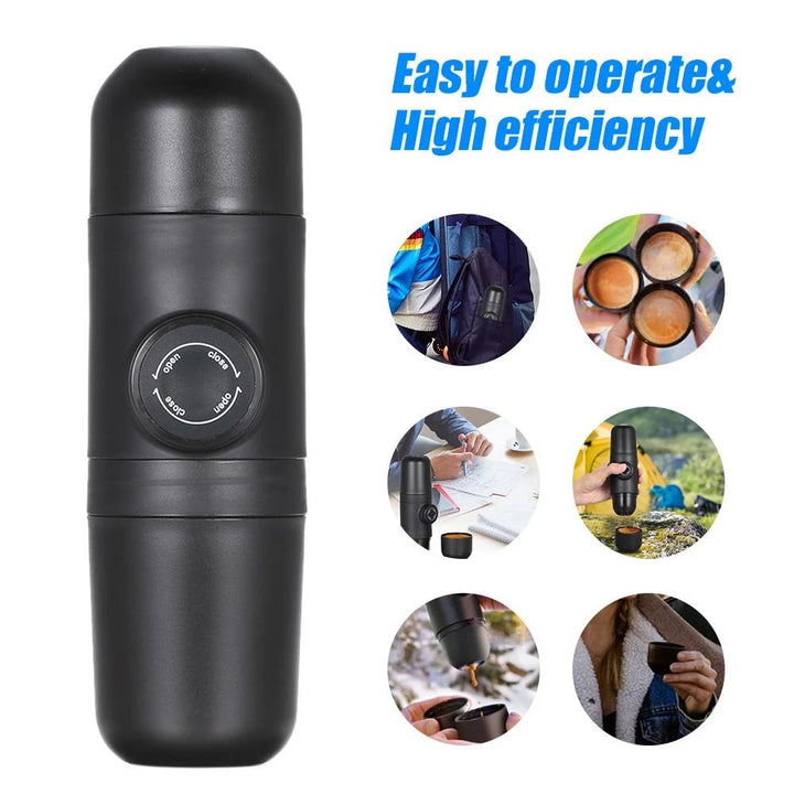 Skorter | Manually Operated Portable Coffee Machine Espresso Machine