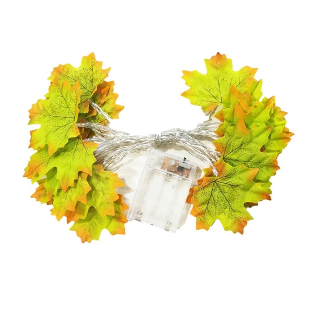 Lisslune | Maple Leaves Autumn String Lights