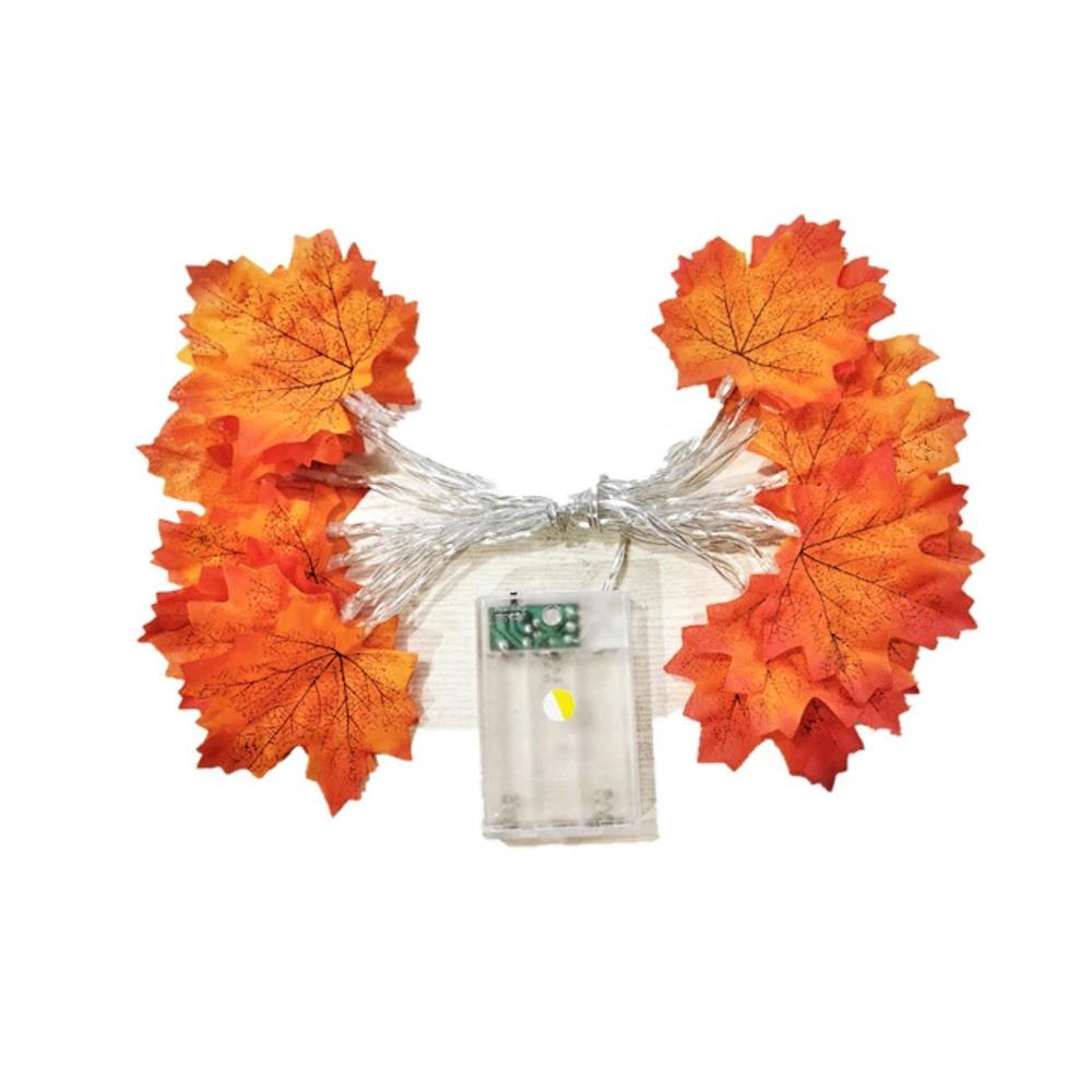 Lisslune | Maple Leaves Autumn String Lights