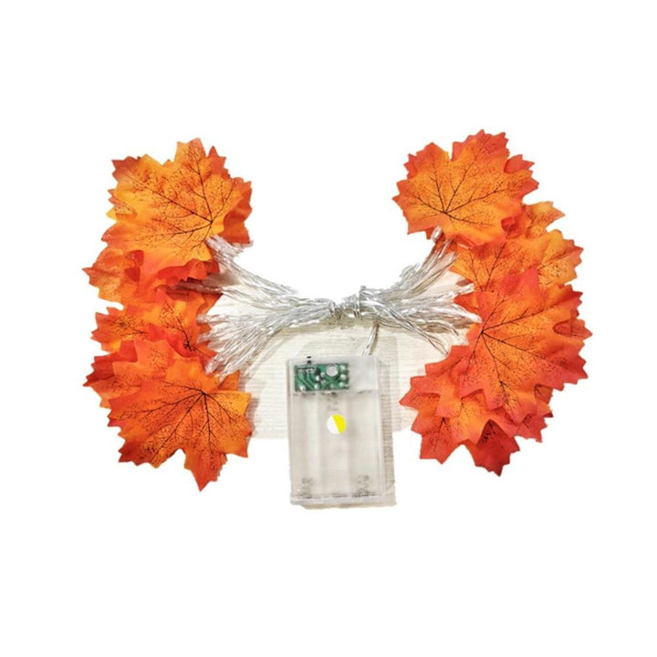 Lisslune | Maple Leaves Autumn String Lights