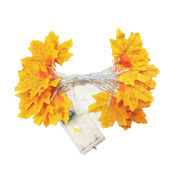 Lisslune | Maple Leaves Autumn String Lights