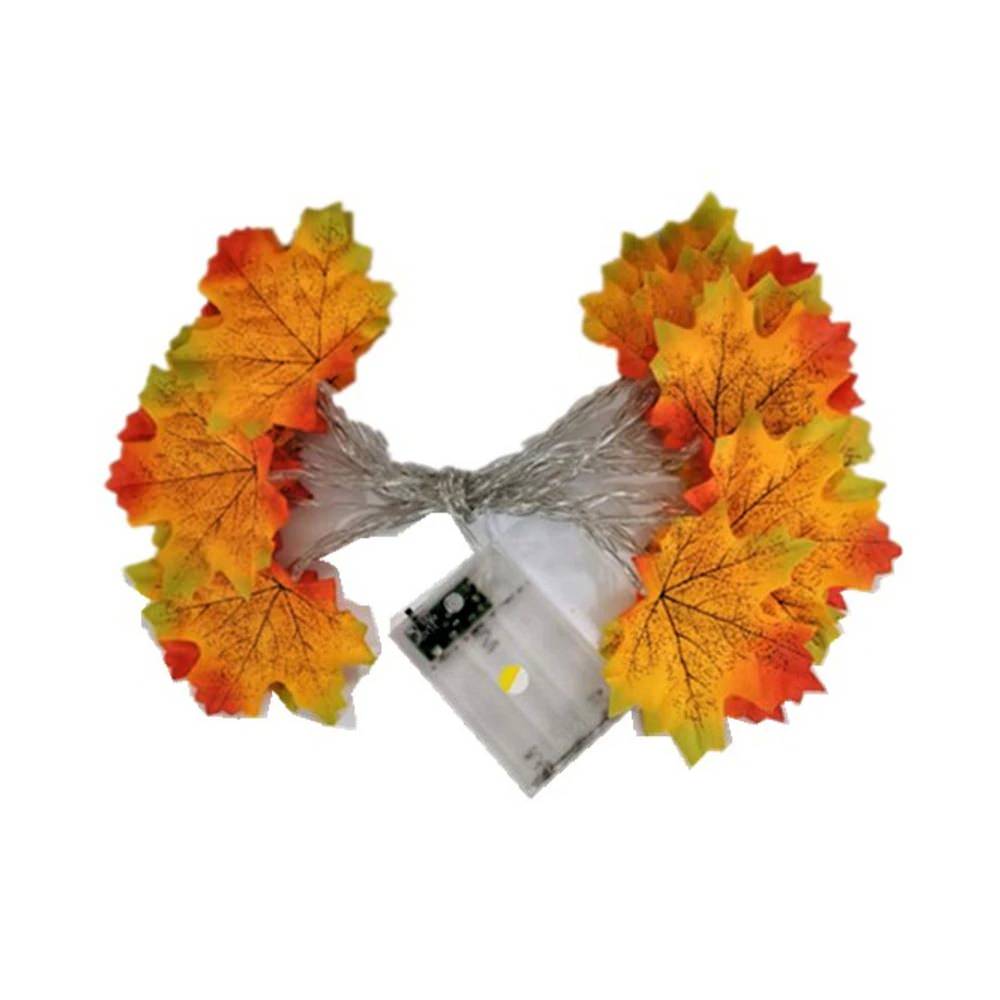 Lisslune | Maple Leaves Autumn String Lights