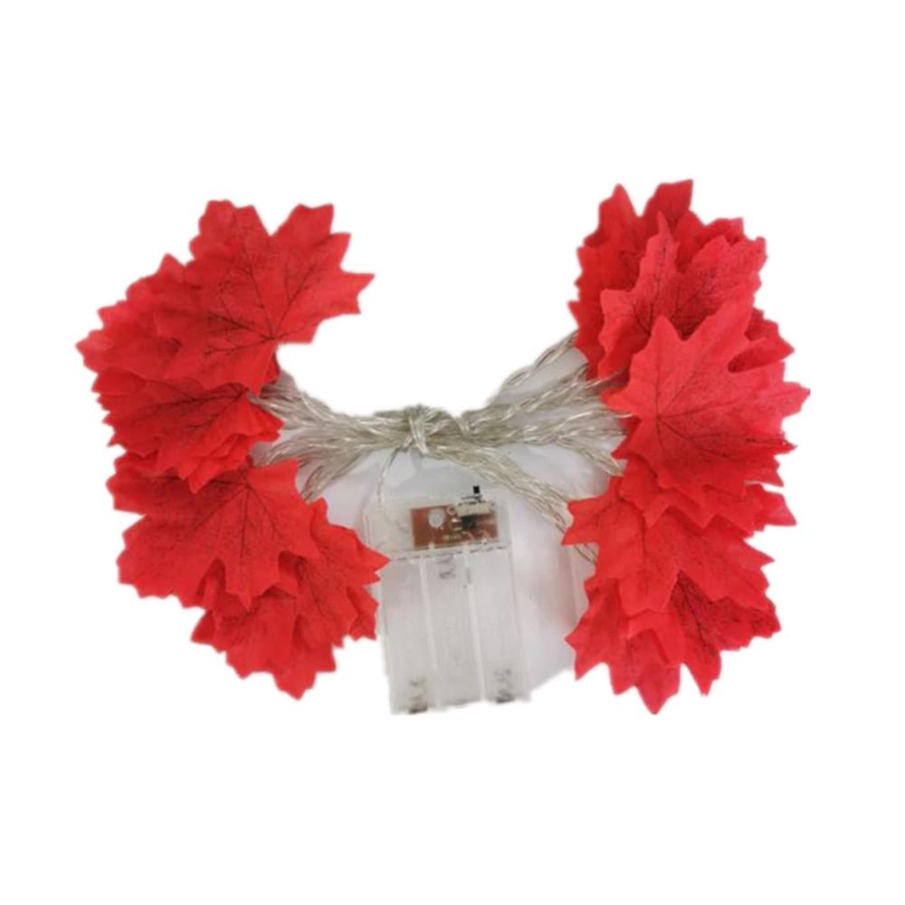 Lisslune | Maple Leaves Autumn String Lights