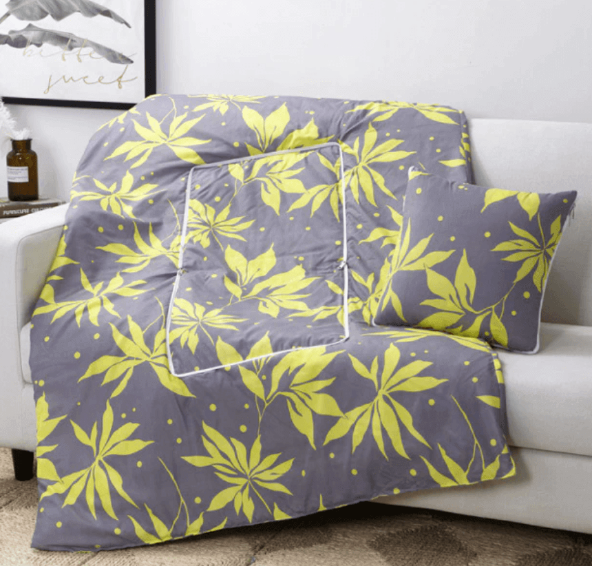 Lisslune | 2In1 Colorful Cartoon Pillow Blanket