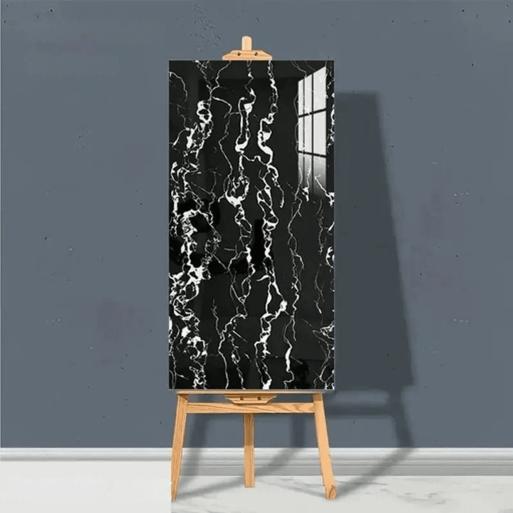 Lisslune | MARBLIQUE – Self-Adhesive Marble PVC Floor Tiles
