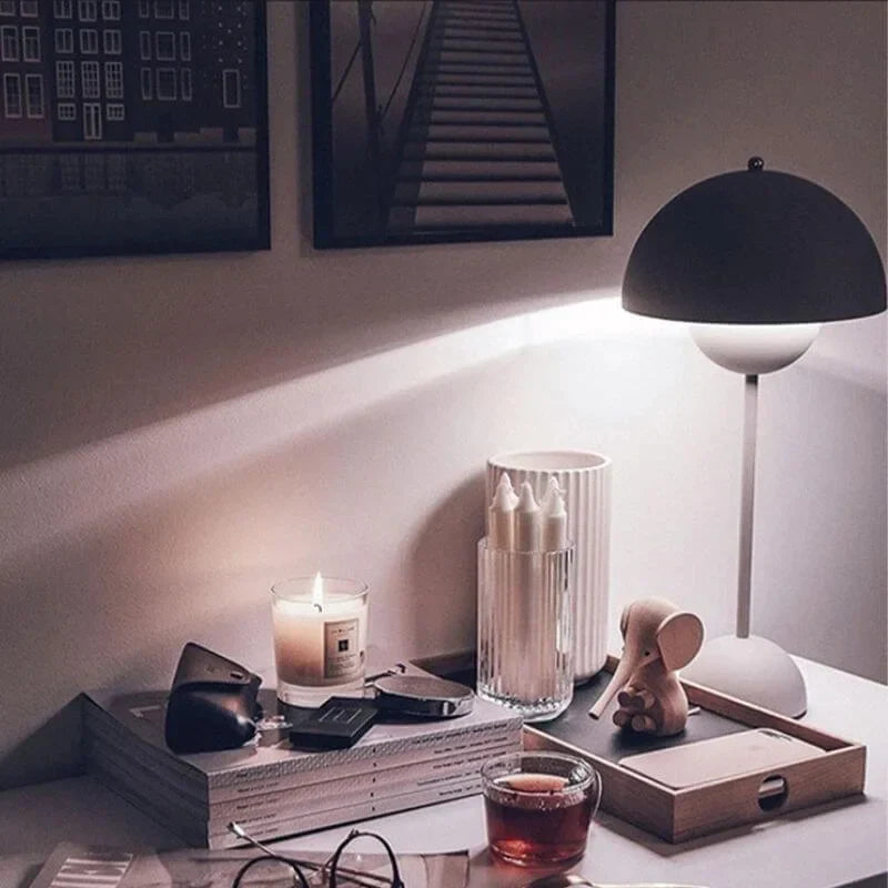 Lisslune | Modern Table Lamp - this is USB WARNING