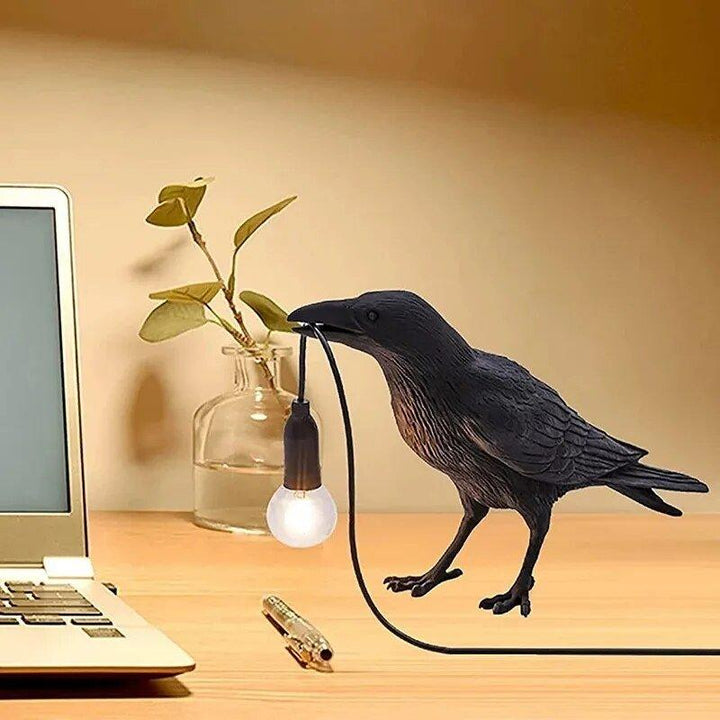 Lisslune | Frendorf Crow Bird Lamp