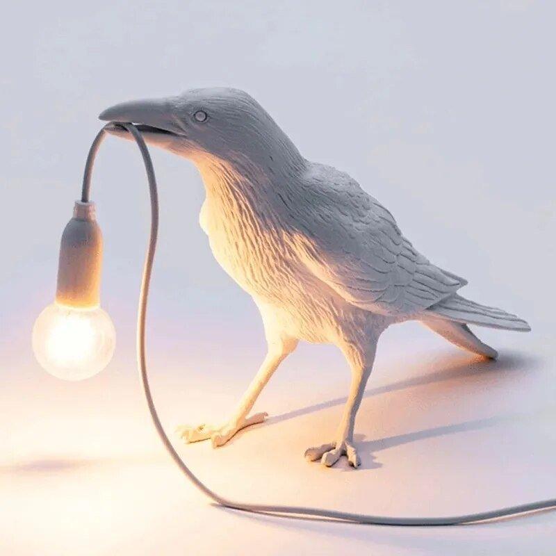 Lisslune | Frendorf Crow Bird Lamp