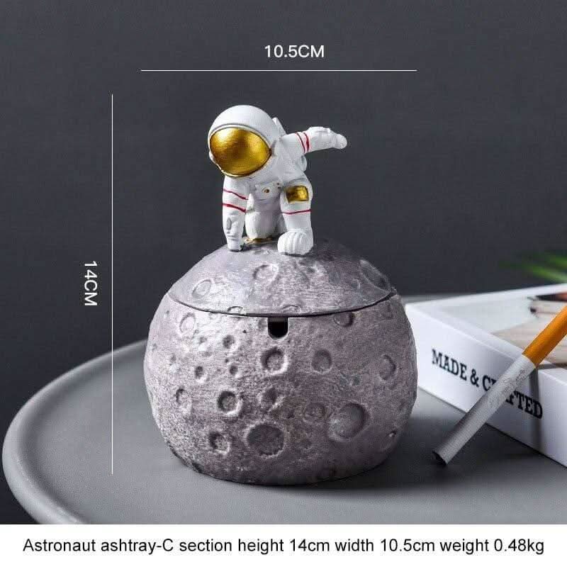 Lisslune | LUXVYN – Premium ceramic ashtray