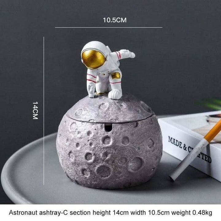 Lisslune | LUXVYN – Premium ceramic ashtray