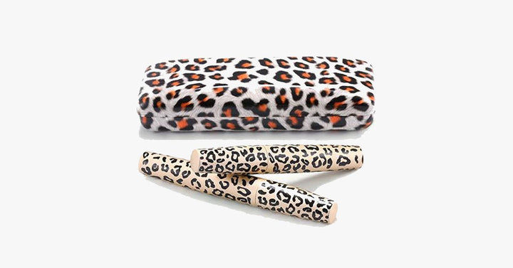 Lisslune | 3D Transplant gel & mascara in leopard pattern bottle - Made from natural fibers - Waterproof & easy to use
