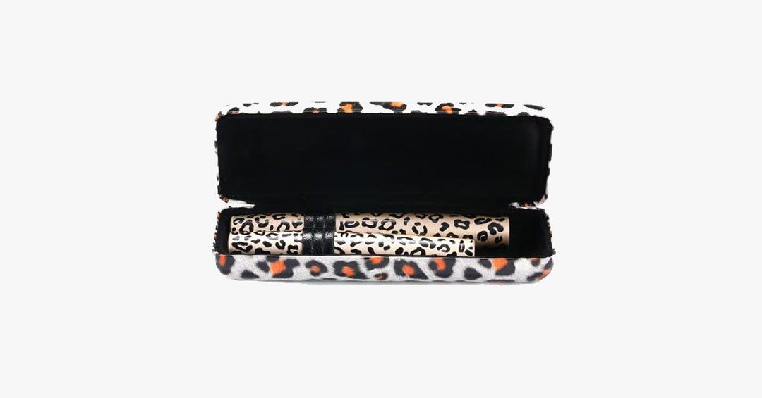 Lisslune | 3D Transplant gel & mascara in leopard pattern bottle - Made from natural fibers - Waterproof & easy to use
