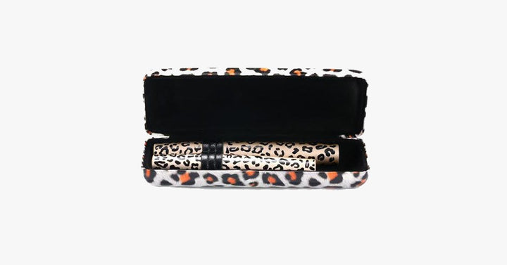 Lisslune | 3D Transplant gel & mascara in leopard pattern bottle - Made from natural fibers - Waterproof & easy to use