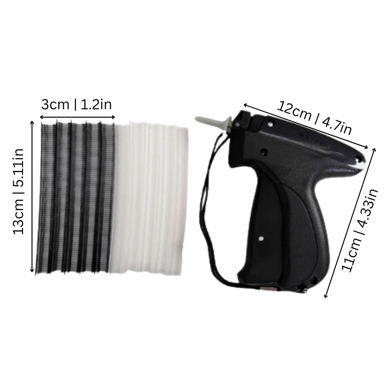 Lisslune | Quick Clothing Fixer | Durable, Versatile Tool for Effortless Mending of Fabrics at Home