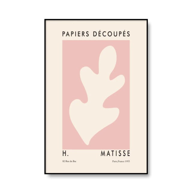 Rynx | Matisse Cut Outs Canvas Poster