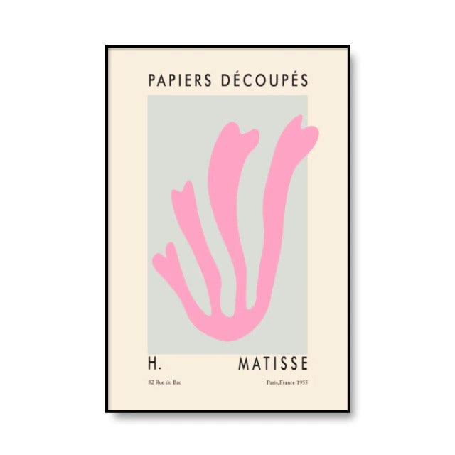 Rynx | Matisse Cut Outs Canvas Poster