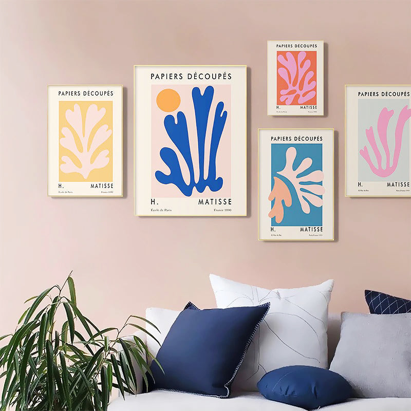 Rynx | Matisse Cut Outs Canvas Poster